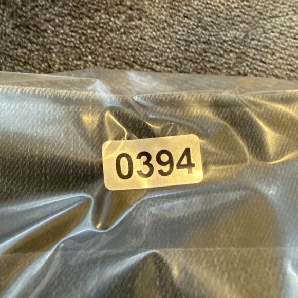 Madewell Gray Faded Black Stovepipe Straight Leg Raw Hem Jeans, Size 29 - Picture 15 of 15